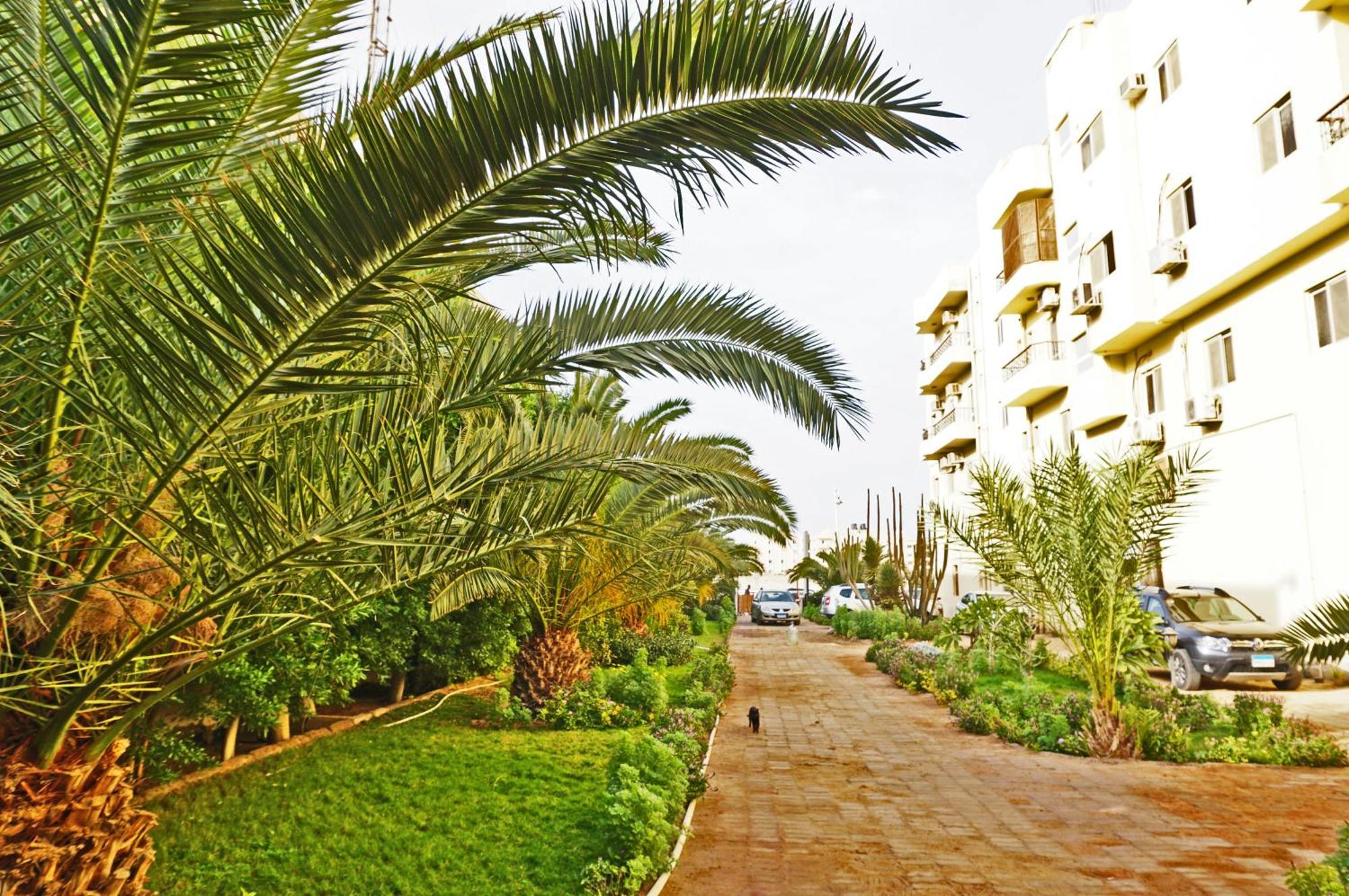 Appartement Modern Mountain View On The Touristic Promenade Hurghada